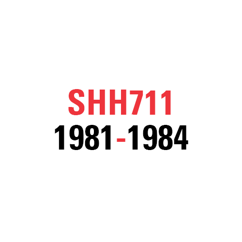 SHH711 1981-1984